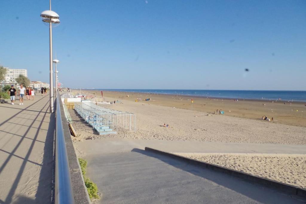 Appartement Avec Exterieur Pres Des Plages Saint-Jean-de-Monts Kültér fotó
