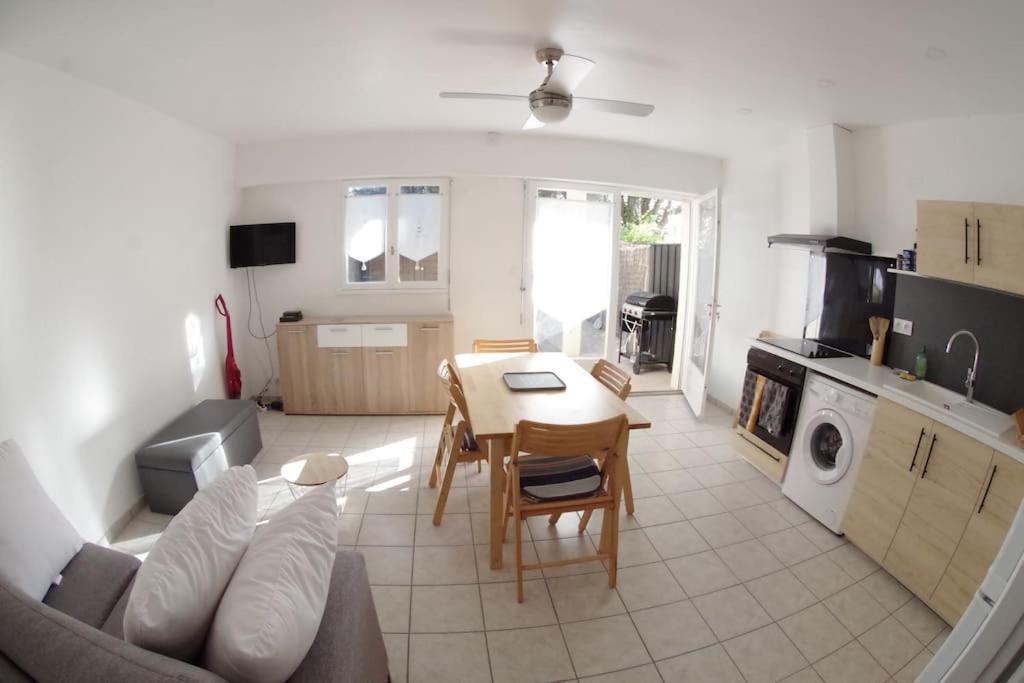 Appartement Avec Exterieur Pres Des Plages Saint-Jean-de-Monts Kültér fotó