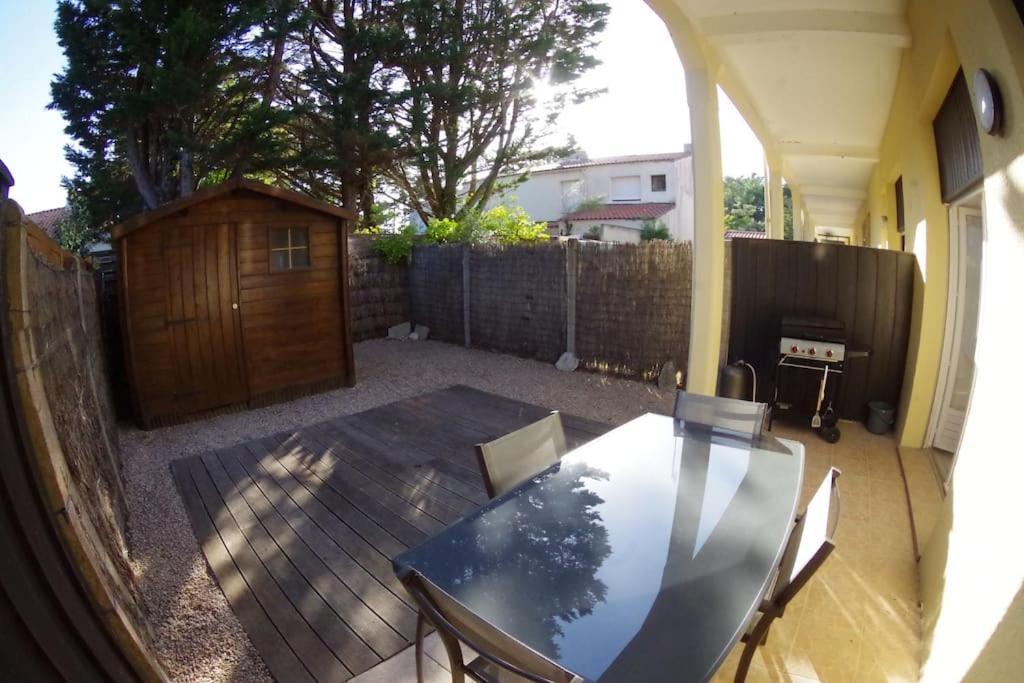 Appartement Avec Exterieur Pres Des Plages Saint-Jean-de-Monts Kültér fotó